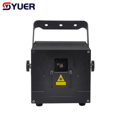 YUER™️ Láser RGB de 6W Animación Haz Escáner Proyector Láser de Escenario DJ Discoteca Bar Club Fiesta Baile Boda Efecto Espectáculo