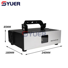 YUER™️ Projecteur laser RVB 600 mw 1 W Scanner de scène spectacle de lumière laser DMX512 DJ Disco Bar Club fête mariage éclairage de scène professionnel 