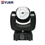 YUER™️ Beam Laser Moving Head Spot 1W DJ Light RGB Laser Sound Activated DMX 512 Voice Control Music Spot Disco Party Lights