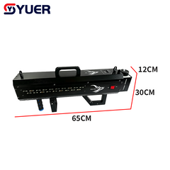 YUER™ 1500W Smoke Gun Nozzle LED RGB + Light Strip RGB 40W Spray distance 5-8 meters For DJ Disco Party Bar Club Wedding Stage Lighting