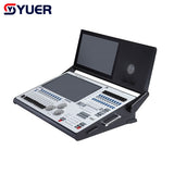 YUER™️ Dual screen Folding screen I7 Tiger Touch II DMX Console Lastest Version V16 System Stage Lighting Controller Dj Disco Concert