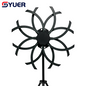 YUER™️576X0.3W RGB 3IN1 LED Pixel Light Voice Control DMX512 For Indoor DJ Party Flashing Lights Dance Club Disco Stage Effect Light