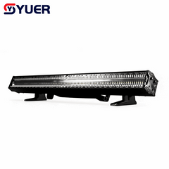 YUER™ 192x0.2W RGB + 96X2W White Strobe Light Horse Wash Effect DMX512 Sound Control For DJ Disco Party Bar Club Wedding Stage Effect Lighting