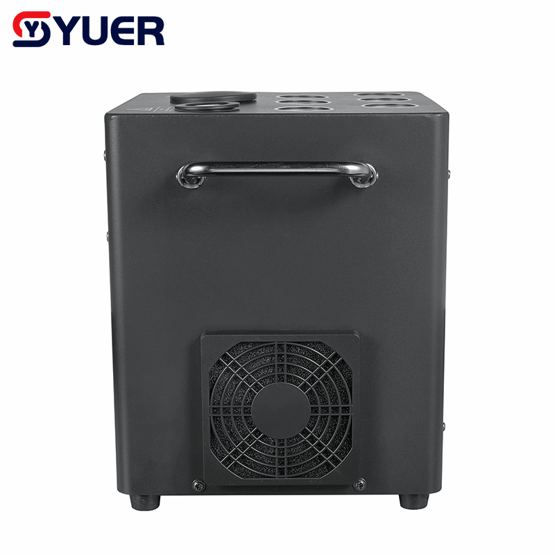YUER™ 6x60W RGBW 4in1 Cold Spark Firework Machine DMX512 Remote Control For DJ Disco Party Bar Club Wedding Stage Effect Lighting