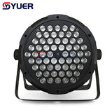 YUER™️ 60X1W RGBW 3IN1 LED Par Light LED Lighting DMX512 Disco Light Professional Stage Party Dj Equipment