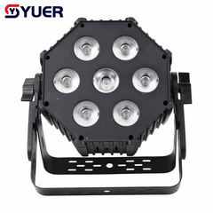YUER™ 7x30W RGBW 4in1 Par Light Wash Effect DMX512 Sound Control For DJ Disco Party Bar Club Wedding Stage Effect Lighting