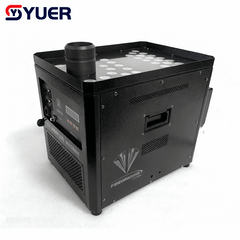 YUER™ 3500W 4000W 4500W +33X10W LED RGBA Jet Column Fog Smoke Machine DMX512 Remote Control For DJ Disco Party Bar Club Wedding Stage Effect Lighting