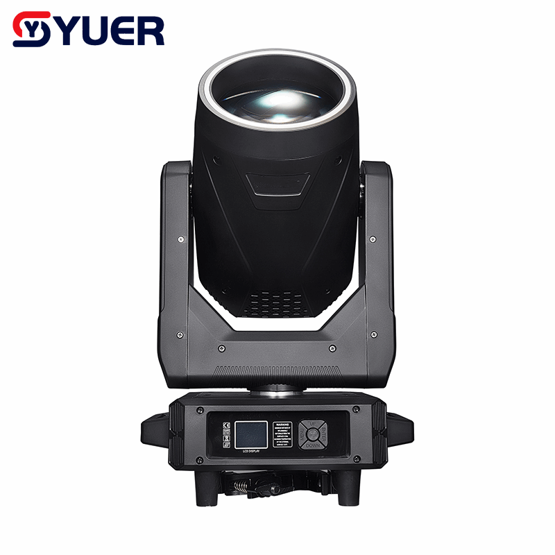 YUER™ 19R 380W Beam Spot Moving Head Light With Aperture 4 Prisms Frost Rainbow Focus Effect DMX512 For DJ Disco Party Bar Club Wedding Stage Effect Lighting