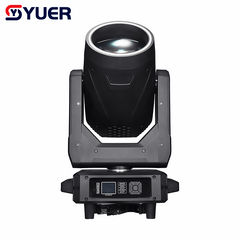YUER™ 19R 380W Beam Spot Moving Head Light With Aperture 4 Prisms Frost Rainbow Focus Effect DMX512 For DJ Disco Party Bar Club Wedding Stage Effect Lighting