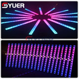 YUER™️ Beam Wash 2IN1 12X3W CREE LEDS Warm White Or Cold White LED Wall Wash Lights With 72Pcs RGB 3IN1 SMD 5050 LED Chips Show Room Effect Running Horse Functions