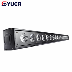 YUER™ 18x10W RGBW 4in1 LED Wall Washer Light Point Control Wash Effect DMX512 Sound For DJ Disco Party Bar Club Wedding Stage Lighting