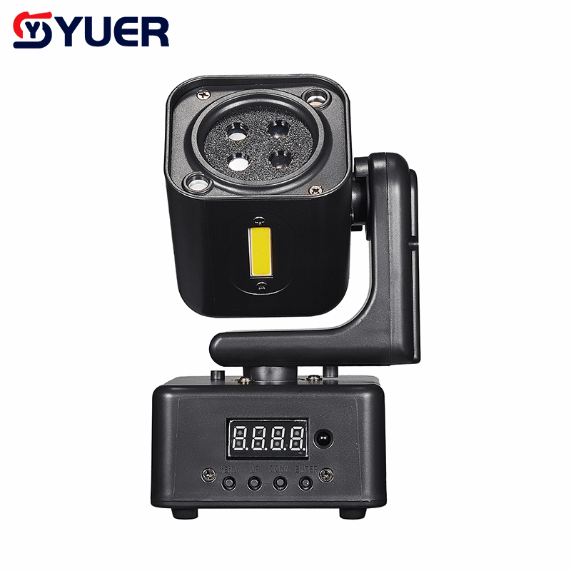 YUER™ MINI 2Red 3Green 1Blue Laser +5w Strobe Moving Head Light DMX512 Sound Control For DJ Disco Party Bar Club Wedding Stage Lighting
