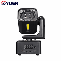 YUER™ MINI 2Red 3Green 1Blue Laser +5w Strobe Moving Head Light DMX512 Sound Control For DJ Disco Party Bar Club Wedding Stage Lighting