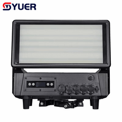 YUER™ IP65 Waterproof 48+18 Segments Moving Head Strobe Light Wash Effect Art-Net DMX512 RDM Control For DJ Disco Party Bar Club Stage Lighting