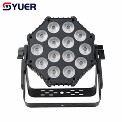 YUER™ 14x15W RGBW 4in1 Par Light Wash Effect DMX512 Sound Control For DJ Disco Party Bar Club Wedding Stage Effect Lighting