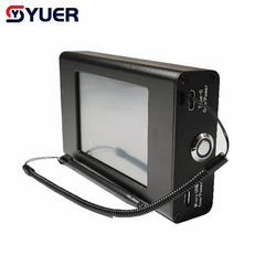YUER™ 3.5-inch High-definition Touch Screen DMX Addresser RDM/DMX512 Code Writer Encoder Dialer Address Codes With GUI Graphics System For Stage Lighting Engineering Construction and Testing Assistant