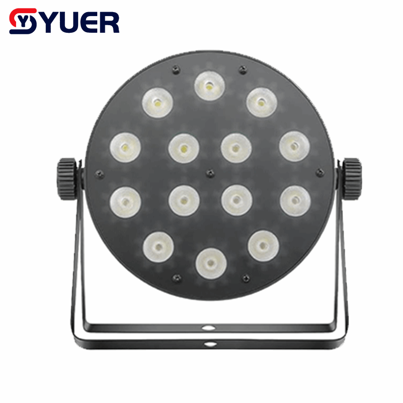YUER™ 14x6W RGBW 4in1+140pcs 5050RGB LED Par Light Wash Pixel Effect DMX512 Remote Control For DJ Disco Party Bar Club Wedding Stage Lighting