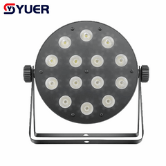 YUER™ 14x6W RGBW 4in1+140pcs 5050RGB LED Par Light Wash Pixel Effect DMX512 Remote Control For DJ Disco Party Bar Club Wedding Stage Lighting