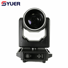 YUER™ 295W Bulb Moving Head Light With Ring Double Prisms 8+16+24 Prisms Rainbow Frost Effect DMX512 Control For DJ Disco Party Bar Club Wedding Stage Lighting