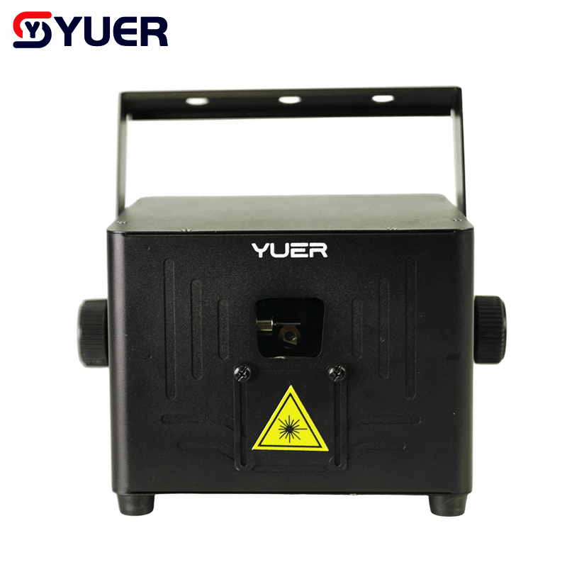 YUER™ 5W 6W RGB Animation Battery Laser Light With Bluetooth APP ILDA Control Pattern Effect For DJ Disco Party Bar Club Wedding Stage Lighting