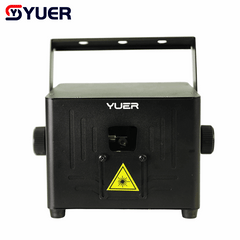 YUER™ 5W 6W RGB Animation Battery Laser Light With Bluetooth APP ILDA Control Pattern Effect For DJ Disco Party Bar Club Wedding Stage Lighting