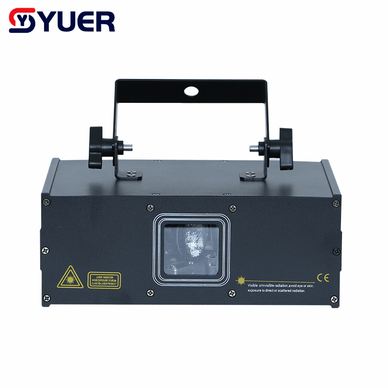 YUER™ 2W 3W 5W RGB Laser Light Starry Sky Effect DMX512 Sound Control For DJ Disco Party Bar Club Wedding Stage Effect Lighting