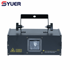 YUER™ 2W 3W 5W RGB Laser Light Starry Sky Effect DMX512 Sound Control For DJ Disco Party Bar Club Wedding Stage Effect Lighting