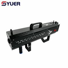 YUER™ 1500W Smoke Gun Nozzle LED RGB + Light Strip RGB 40W Spray distance 5-8 meters For DJ Disco Party Bar Club Wedding Stage Lighting