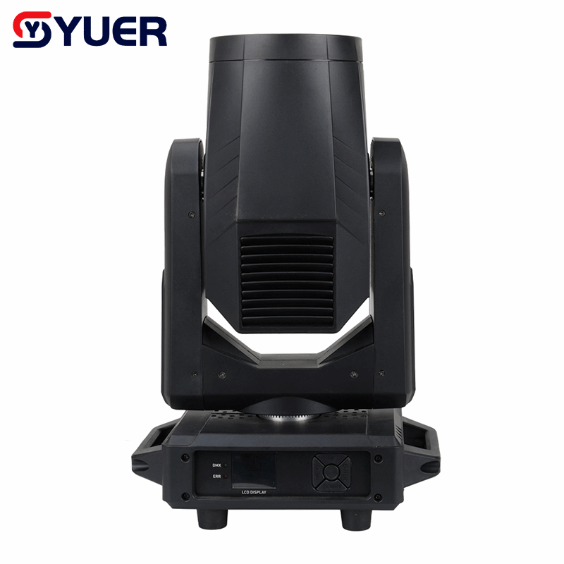 YUER™ 260W Bulb Beam Moving Head Light Focus Rainbow Effect DMX512 Control For DJ Disco Party Bar Club Wedding Stage Lighting