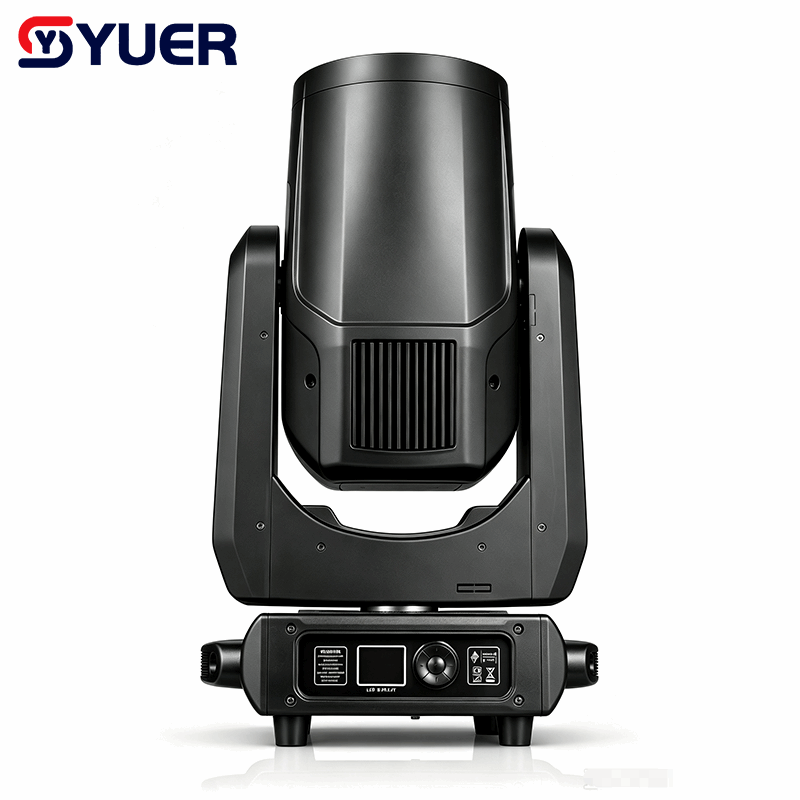 YUER™ 400W LED Beam Moving Head Light Frost Focus Rainbow 8+16 Prisms Effect DMX512 Control For DJ Disco Party Bar Club Wedding Stage Effect Lighting