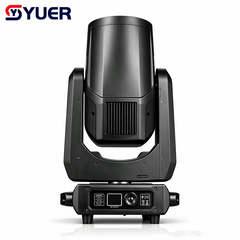YUER™ 400W LED Beam Moving Head Light Frost Focus Rainbow 8+16 Prisms Effect DMX512 Control For DJ Disco Party Bar Club Wedding Stage Effect Lighting