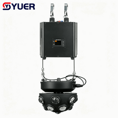 YUER™ 13x10W RGBW 4in1+ Red Green Laser Magic Ball Lifting Light DMX512 Sound Control For DJ Disco Party Bar Club Wedding Stage Effect Lighting