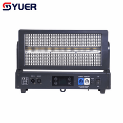 YUER™ 112+32 Segment RGB LED Moving Head Strobe Light Wash Point Control Effect Copy GLP DMX512 For DJ Disco Party Bar Club Wedding Stage Lighting
