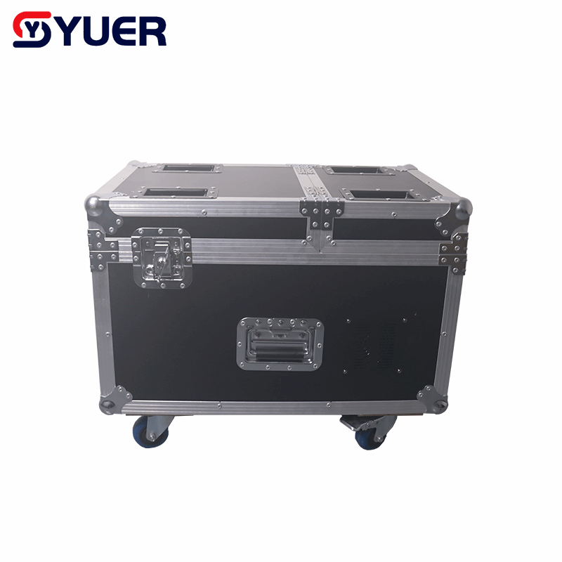 YUER™ New 5000W Double Head Water Mist Machine Fog machine Stage Special Effects Equipment DMX512 For DJ Disco Party Bar Club Wedding Stage Lighting