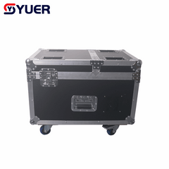 YUER™ New 5000W Double Head Water Mist Machine Fog machine Stage Special Effects Equipment DMX512 For DJ Disco Party Bar Club Wedding Stage Lighting