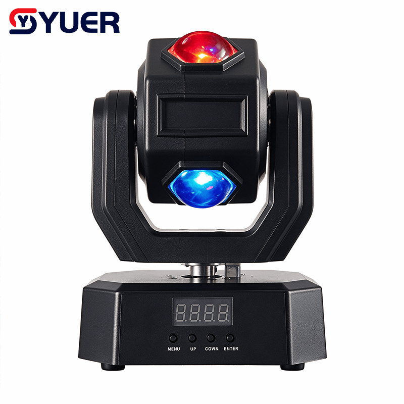YUER™ 12x3W +3x10W Gold Strobe Moving Head Light Beam Strobe Effect DMX512 Sound Control For DJ Disco Party Bar Club Wedding Stage Effect Lighting