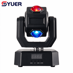 YUER™ 12x3W +3x10W Gold Strobe Moving Head Light Beam Strobe Effect DMX512 Sound Control For DJ Disco Party Bar Club Wedding Stage Effect Lighting