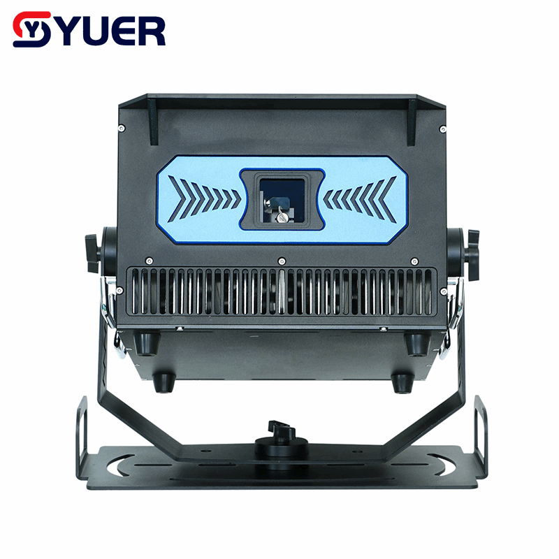 YUER™ Waterproof Outerdoor 30W 40W 50W 60W RGB Animation Laser Light 40Kpps Beam Patter Effect ILDA DMX512 Control For DJ Disco Party Bar Club Wedding Stage Effect Lighting