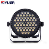 YUER™️ Die-cast Alu. Led Par Light 54x3W RGB 3in1/54x3W RGBW 4in1 DMX Stage Lights Business Lighting High Power Light Party KTV Disco DJ 6 sold in last 15 hours