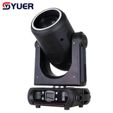 YUER™️Upgraded Version LED 250W Moving Head Light With Ring Beam Spot 18 Rotating Prisms Focus Frost Rainbow Effect DMX For Stage Light Disco Dj