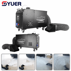 YUER™ New MINI 2000W Water Mist Machine Fog machine Stage Special Effects Equipment DMX512 For DJ Disco Party Bar Club Wedding Stage Lighting