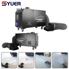 YUER™ New MINI 2000W Water Mist Machine Fog machine Stage Special Effects Equipment DMX512 For DJ Disco Party Bar Club Wedding Stage Lighting