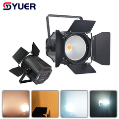 YUER™ 200W Warm/Cold White Spot Light Wash Effect DMX512 Sound Control For DJ Disco Party Bar Club Wedding Stage Lighting