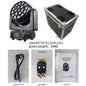 YUER™️ Copy Claypaky K10 19x15W Bee Eye RGBW 4in1 LED Wash Moving Head Light With Zoom And Rotation DMX512 For DJ Disco Bar Party Nightclub Stage Light