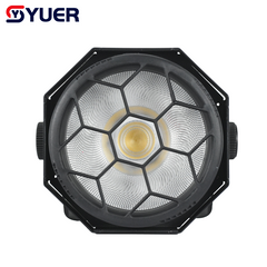 YUER™️ 100W Positive White+Warm White COB LED Par Light With RGB 3IN1 Auxiliary Light Strobe Effect DMX512 For Party Disco Club Light DJ Equipment Stage Effect Lighting