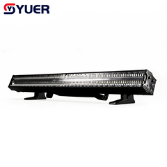 YUER™ 192x0.2W RGB + 96X2W White Strobe Light Horse Wash Effect DMX512 Sound Control For DJ Disco Party Bar Club Wedding Stage Effect Lighting