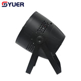 YUER™️ New LED 19x15w RGBW 4in1 Wash Zoom Flat Par Light Strobe Effect Dj Party Stage Lighting DMX512 Sound Control Holiday Lamp Dyeing