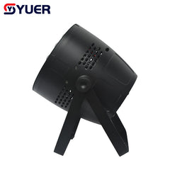 YUER™️ Nuevo LED 19x15w RGBW 4 en 1 Wash Zoom Flat Par Luz Estroboscópica Efecto Fiesta Dj Iluminación de Escenario DMX512 Control de Sonido Lámpara de Vacaciones de Teñido