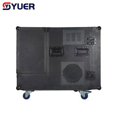 YUER™️ NUEVA Máquina de Niebla de 4000W Profesional DMX Pro Hazer Máquina de Niebla para Escenario DJ Show Efecto de Humo y Neblina Utiliza Líquido de Niebla