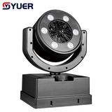 YUER™️NEW LED RGBW 4in1 Bubble Machine Long-distance Remote Control For Dj Dmx Stage Light Effect Light Disco Dj Bar